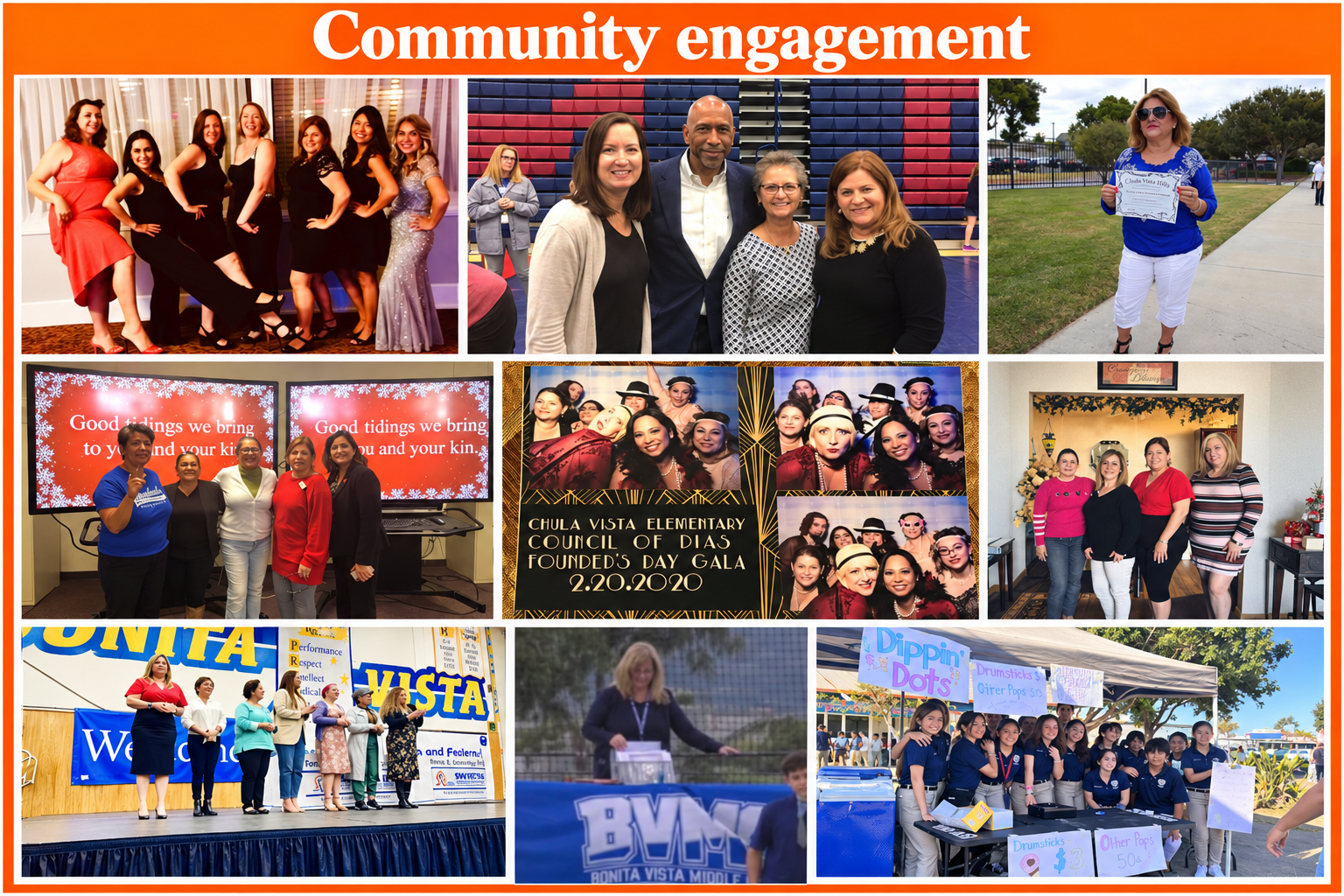Community involvement