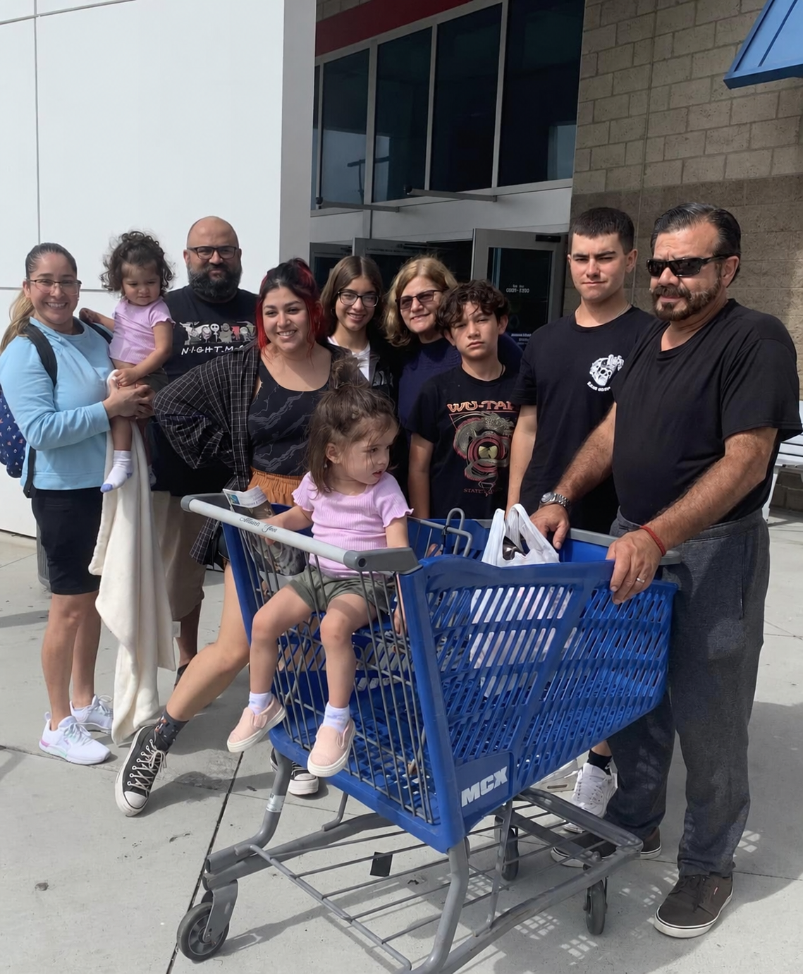 Nora and family 1