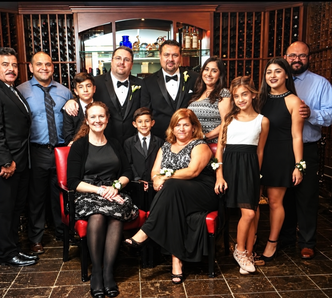 Nora and family 2