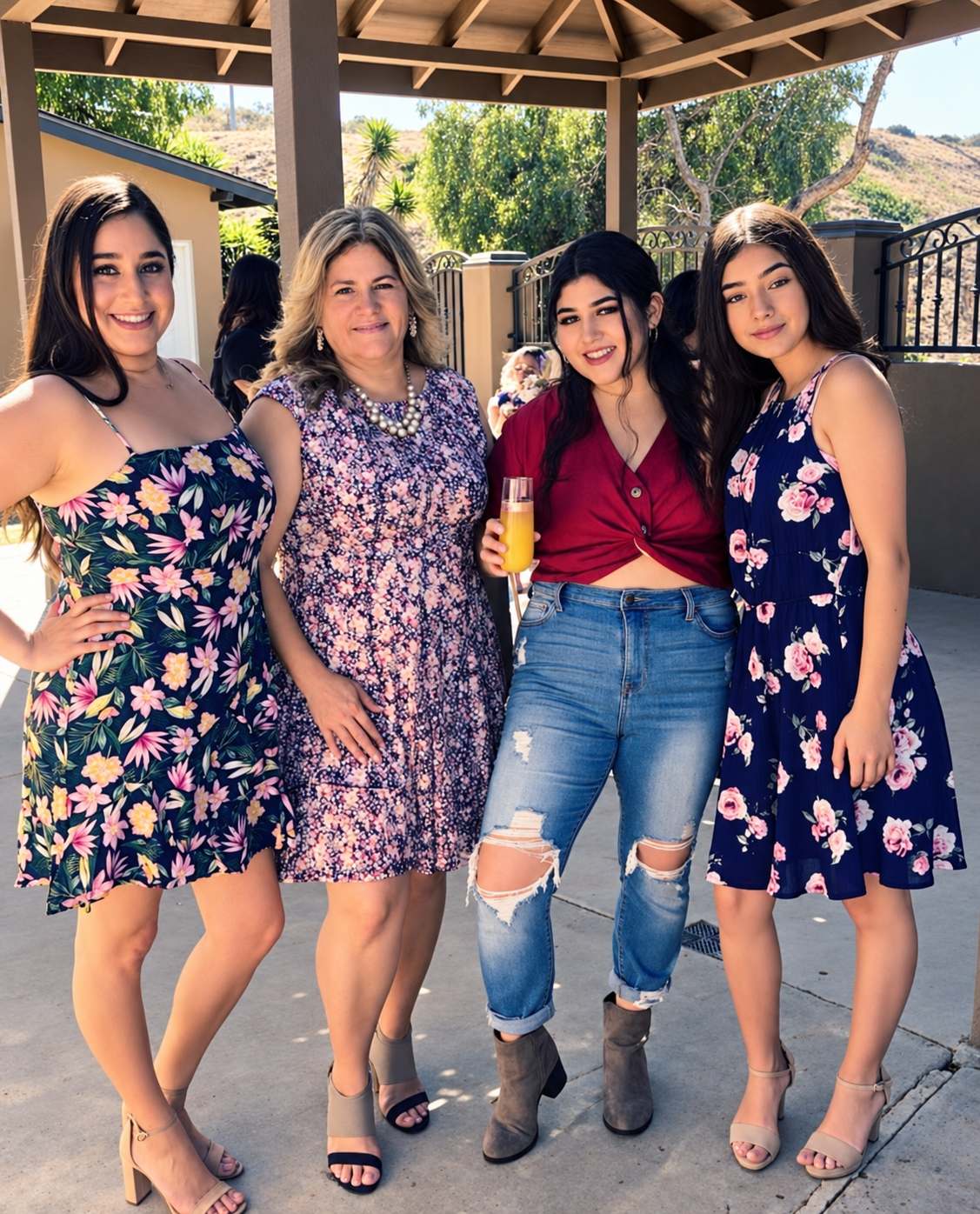 Nora and family 3